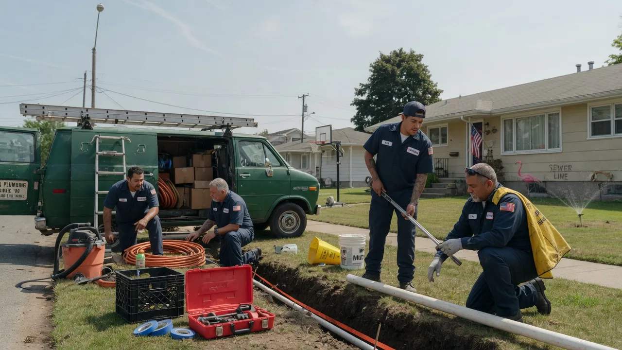 Gas Line Installation in Pineland, SC near me