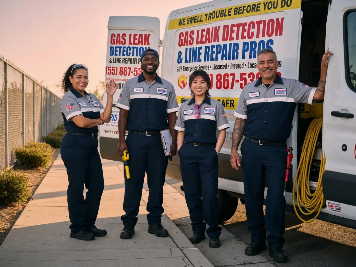 Gas Line Repair company in Pineland, SC